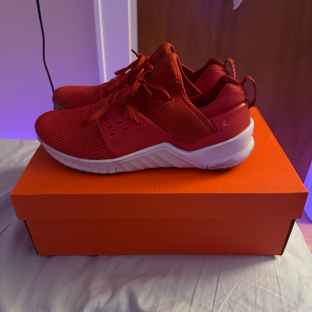 Nike Free Metcon 4 Training Shoes Light Crimson Men’s Sz 10.5